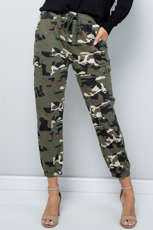 Camo Jogger – Just in Case Boutique