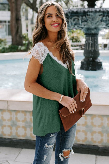 Ivy Lace Knit Top