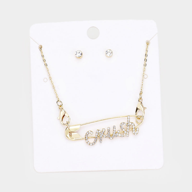 CRUSH NECKLACE