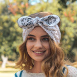 Bow Knit Headband