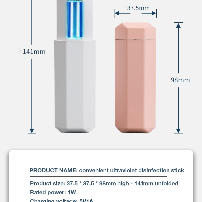 UV Handheld USB Sanitizer