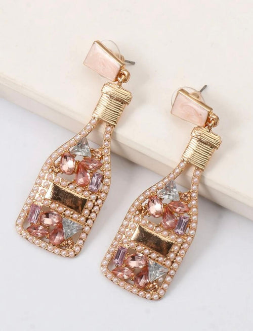 Rosé Earrings
